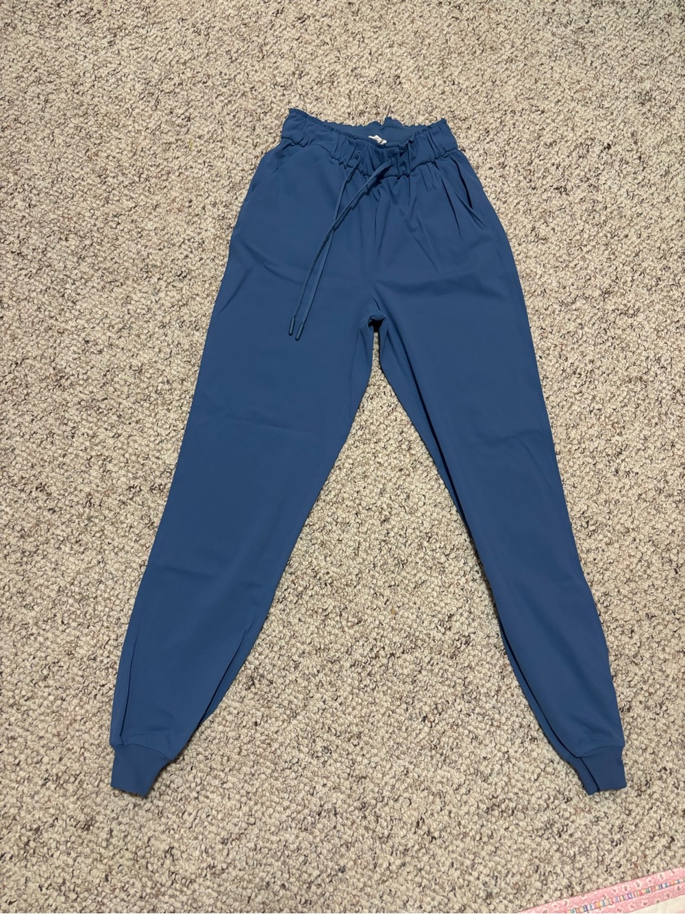 lululemon athletica women’s Blue Drawstring Joggers